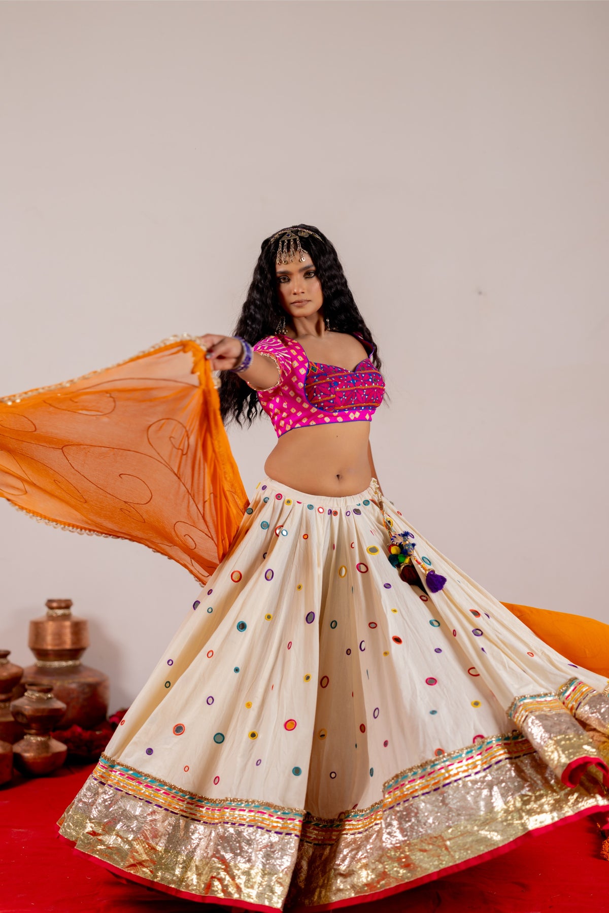 Aayna Lehenga Set