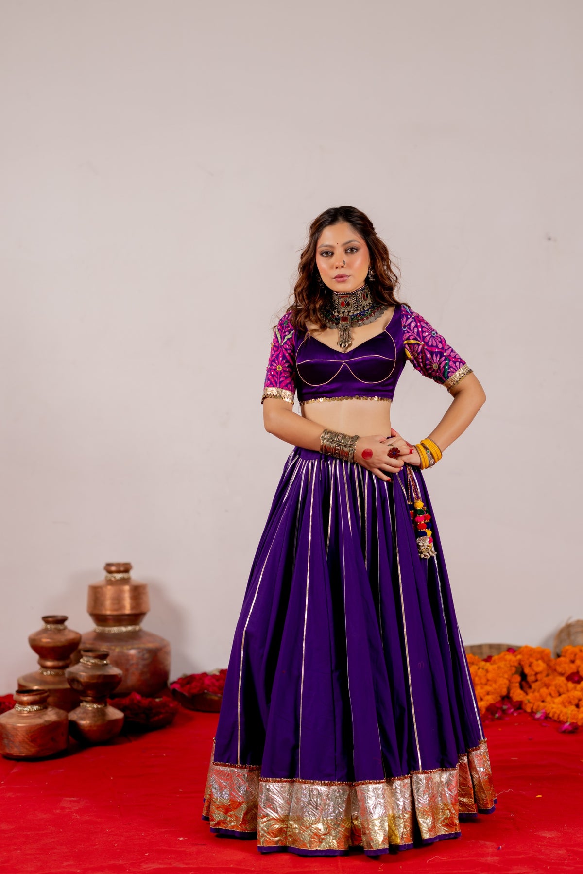 Vasudha Lehenga Set