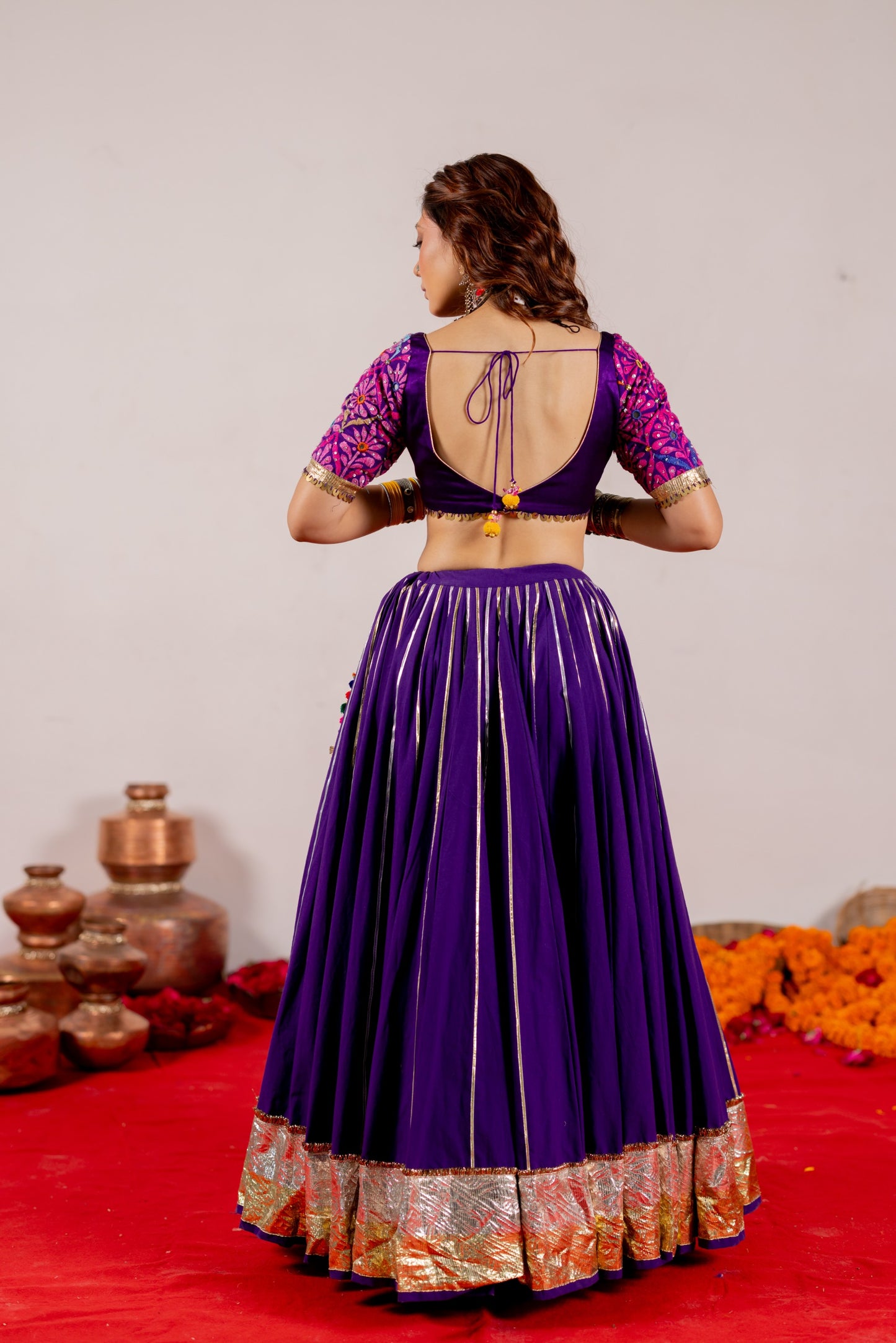 Vasudha Lehenga Set