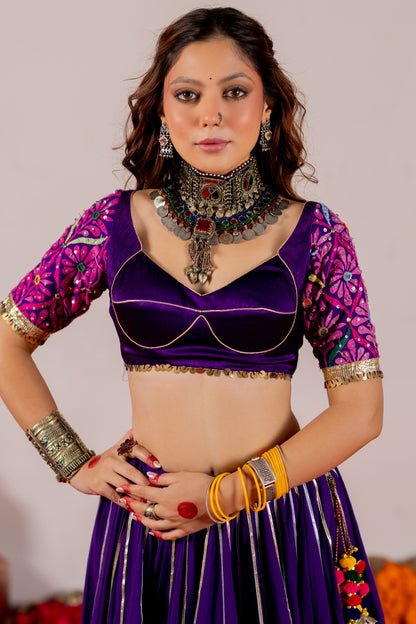 Vasudha Lehenga Set