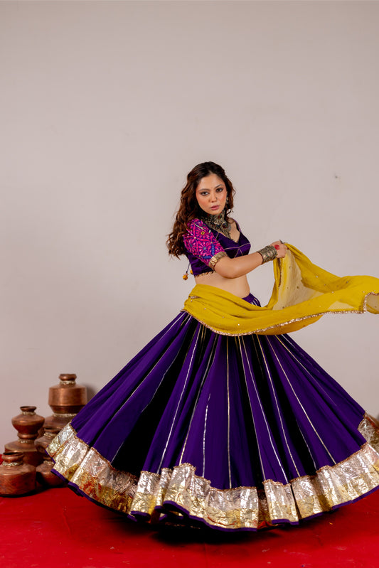 Vasudha Lehenga Set