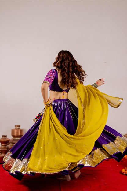 Vasudha Lehenga Set