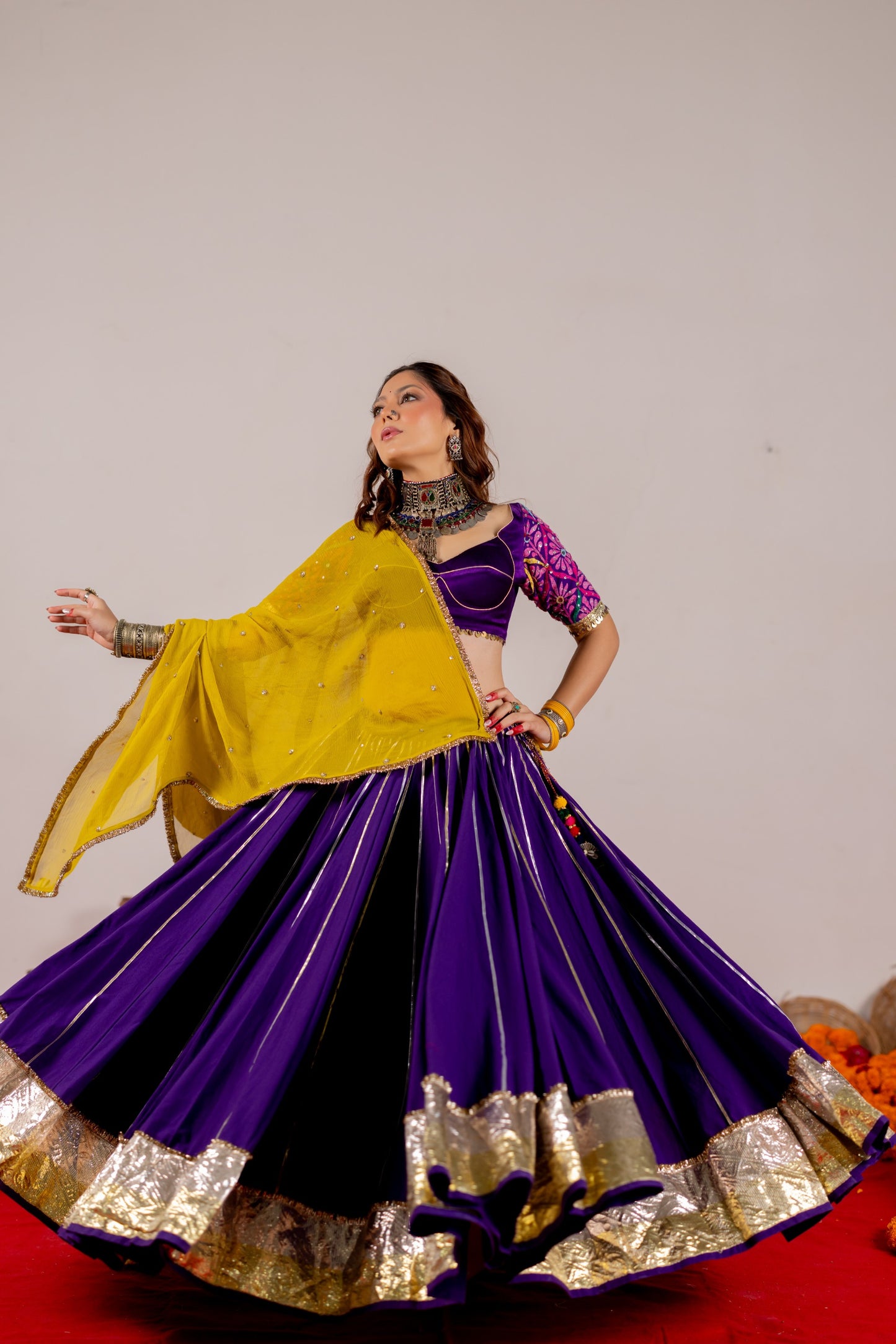 Vasudha Lehenga Set