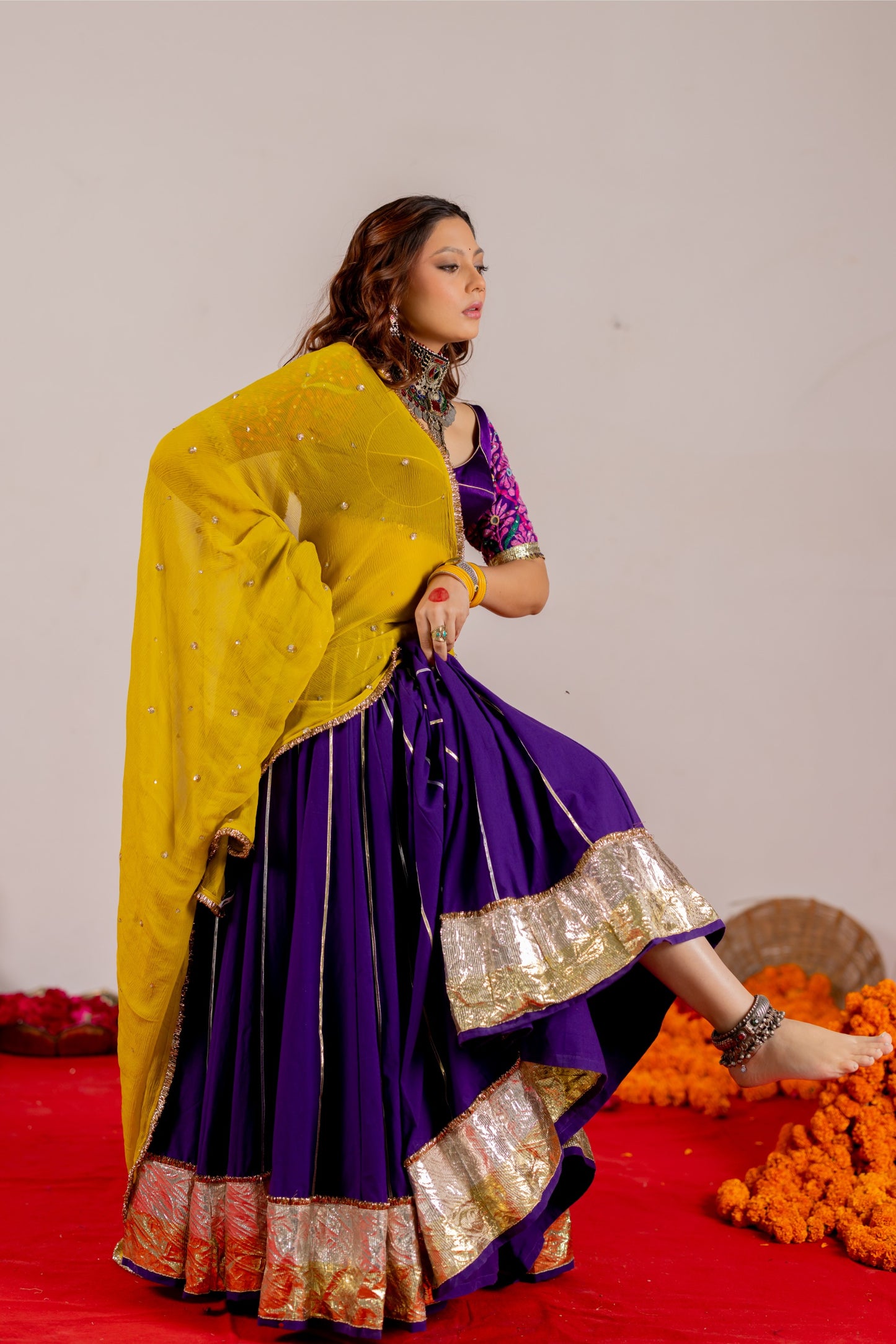 Vasudha Lehenga Set