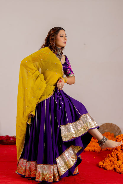 Vasudha Lehenga Set