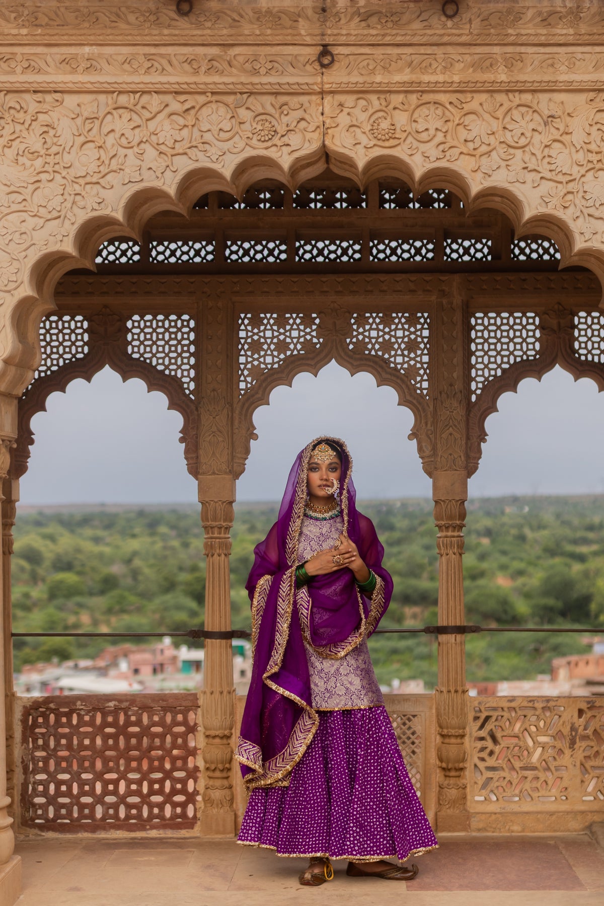 Madhubhala Lehenga Set