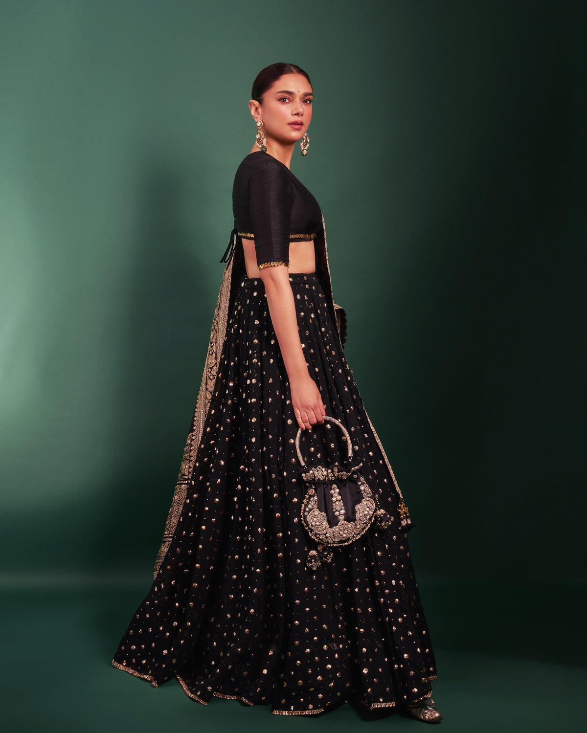 Aditi Rao Hydari - Bibbojaan Lehenga Set