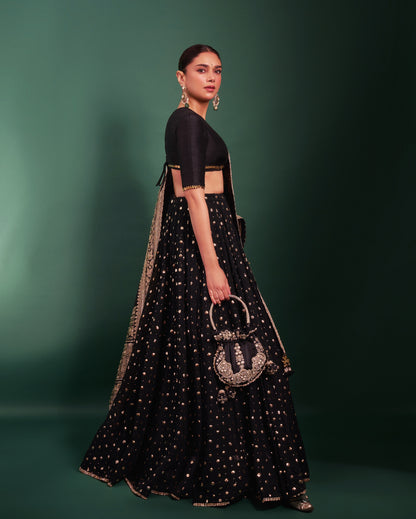 Aditi Rao Hydari - Bibbojaan Lehenga Set