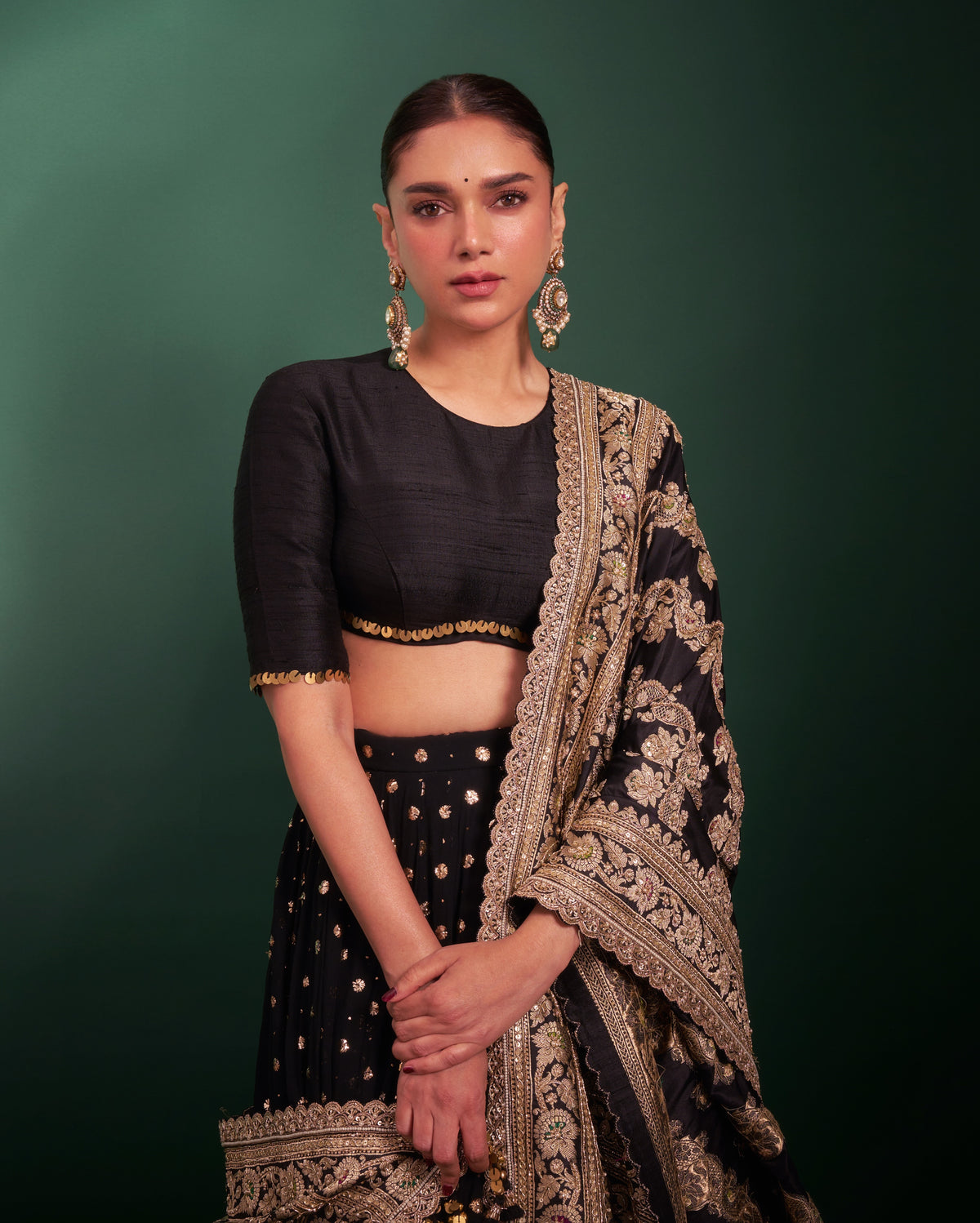 Aditi Rao Hydari - Bibbojaan Lehenga Set