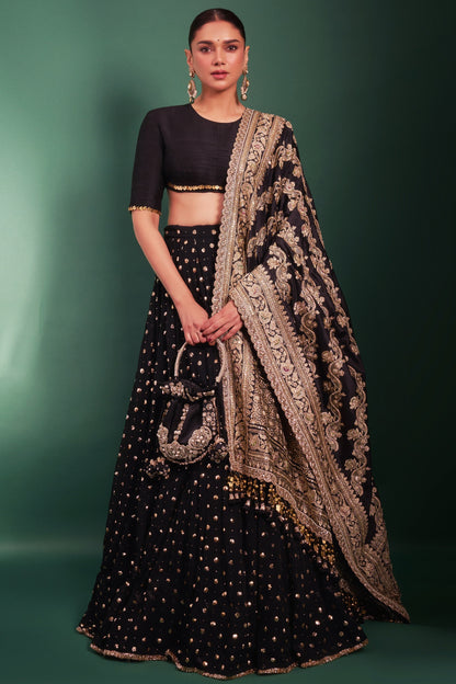 Aditi Rao Hydari - Bibbojaan Lehenga Set