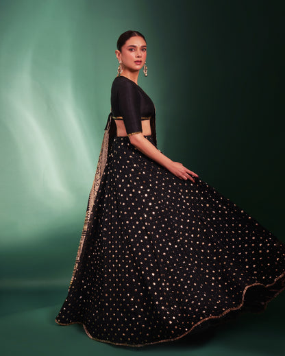 Aditi Rao Hydari - Bibbojaan Lehenga Set