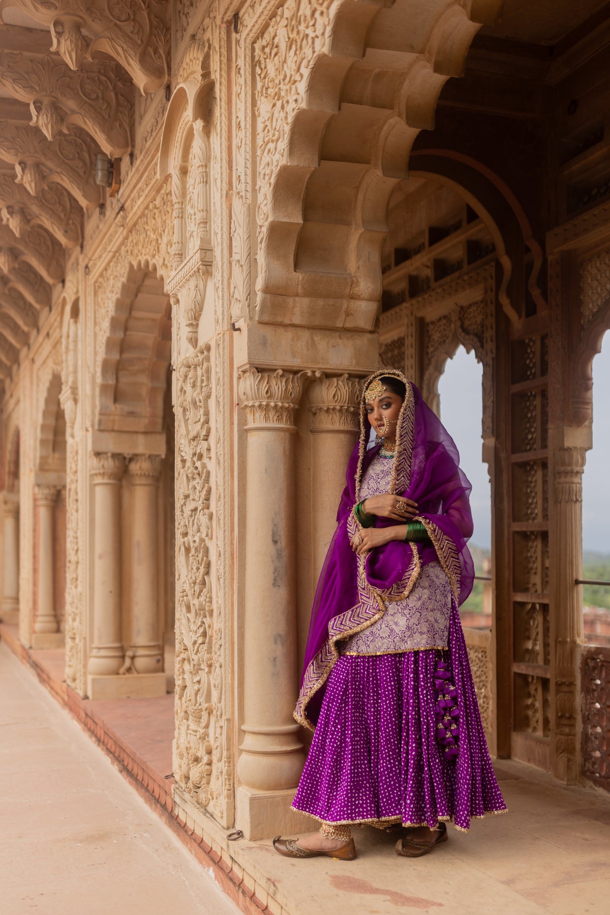 Madhubhala Lehenga Set