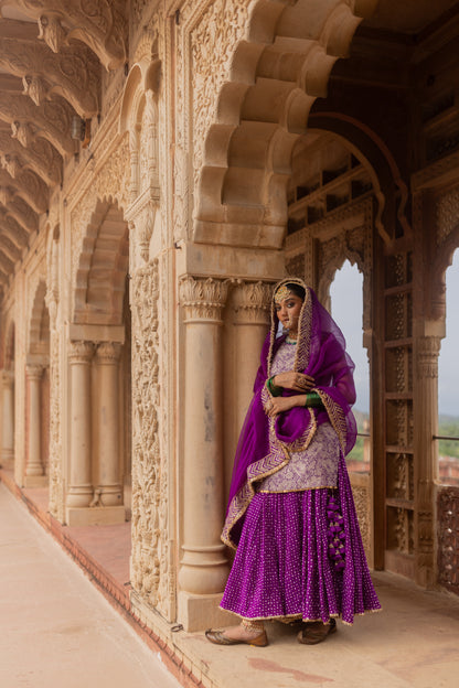 Madhubhala Lehenga Set