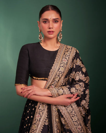 Aditi Rao Hydari - Bibbojaan Lehenga Set
