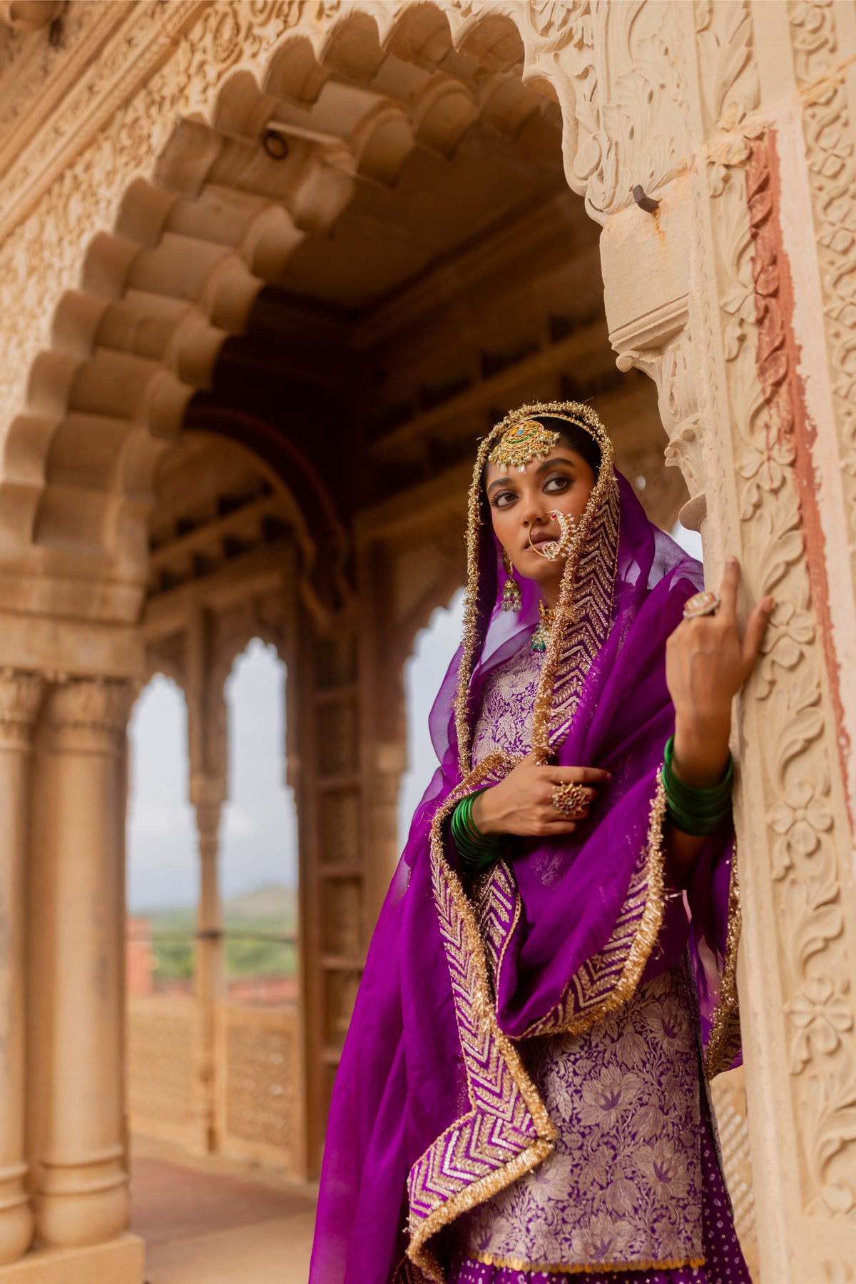 Madhubhala Lehenga Set