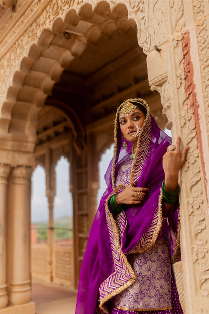 Madhubhala Lehenga Set