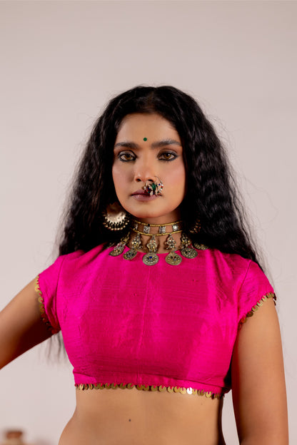 Jhamku Lehenga Set