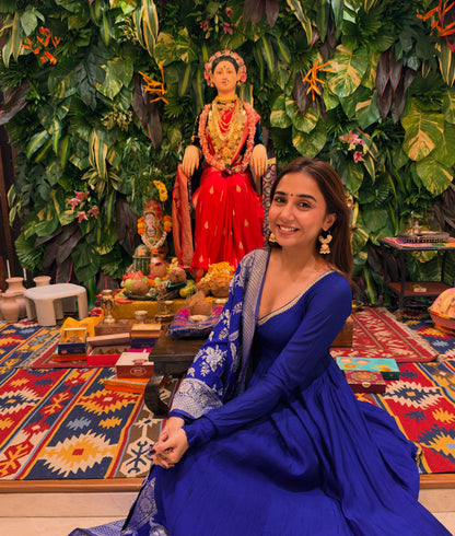 Prajakta Koli - Mrigesha Anarkali Set