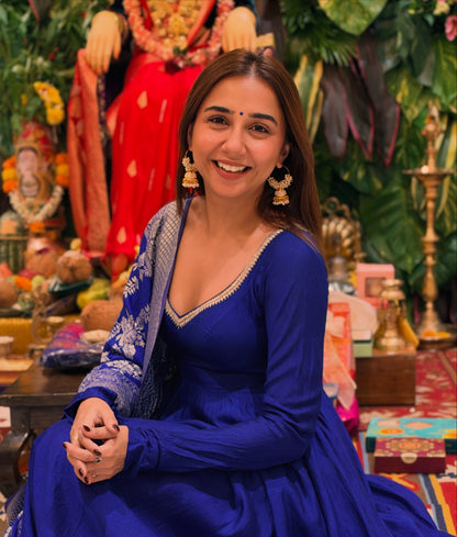 Prajakta Koli - Mrigesha Anarkali Set