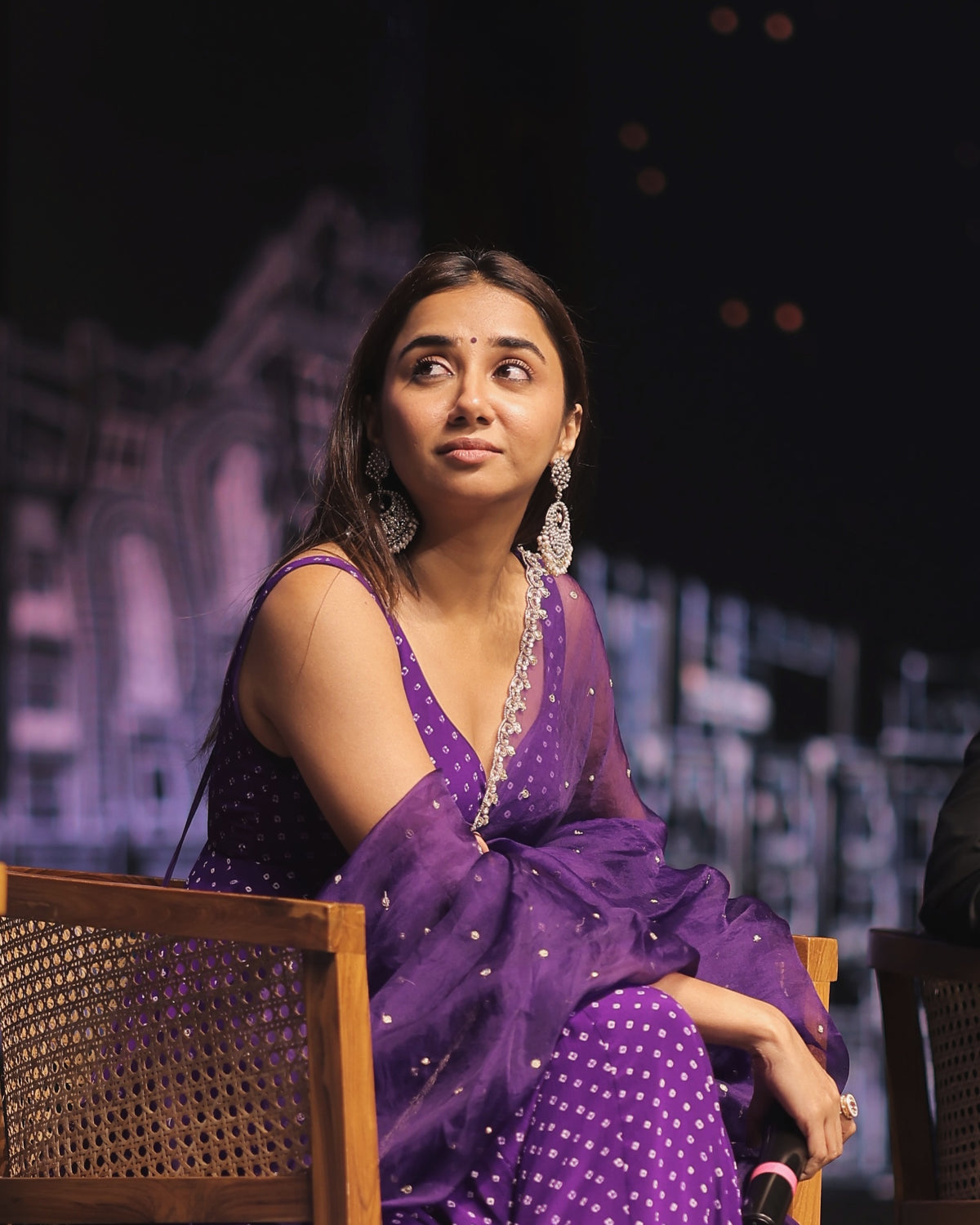 Prajakta Koli - Bhumi Anarkali Set