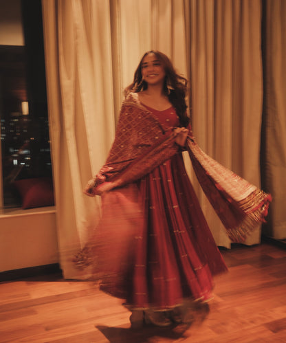 Prajakta Koli - Reva Anarkali Set