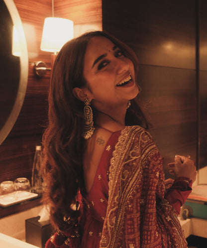 Prajakta Koli - Reva Anarkali Set