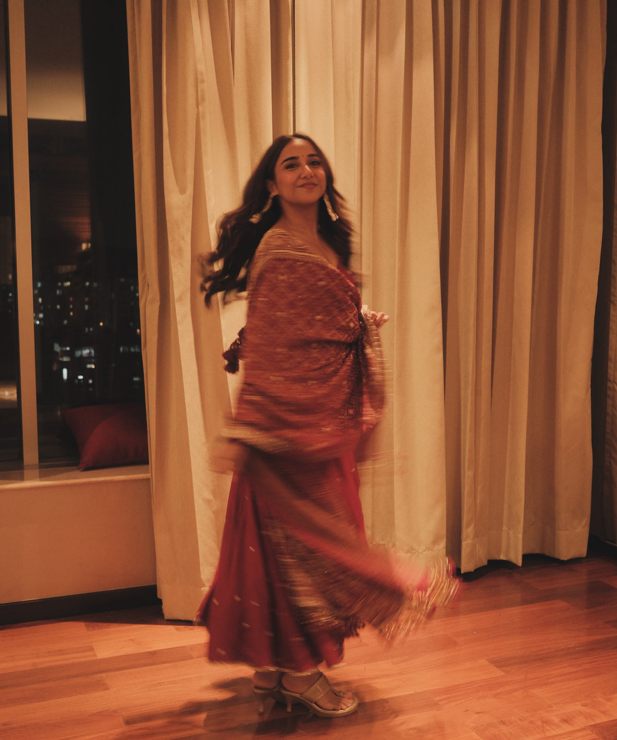 Prajakta Koli - Reva Anarkali Set