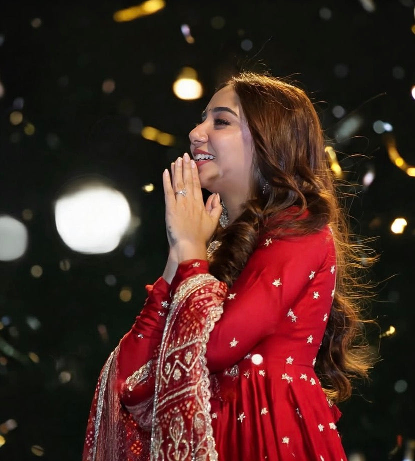 Prajakta Koli - Reva Anarkali Set