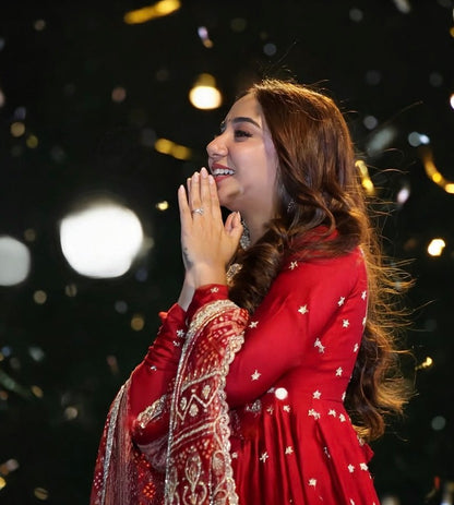 Prajakta Koli - Reva Anarkali Set