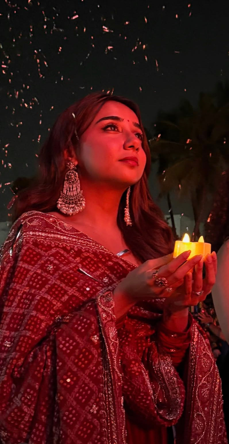 Prajakta Koli - Reva Anarkali Set