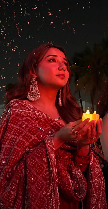 Prajakta Koli - Reva Anarkali Set