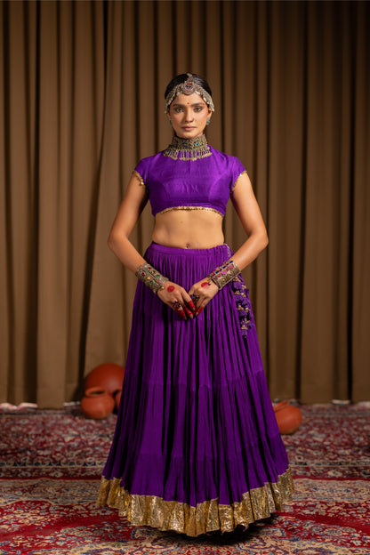 Jhamku Lehenga Set