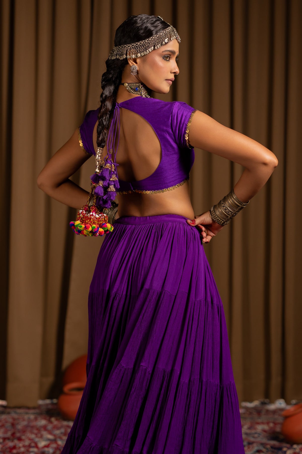 Jhamku Lehenga Set