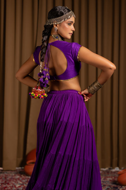 Jhamku Lehenga Set