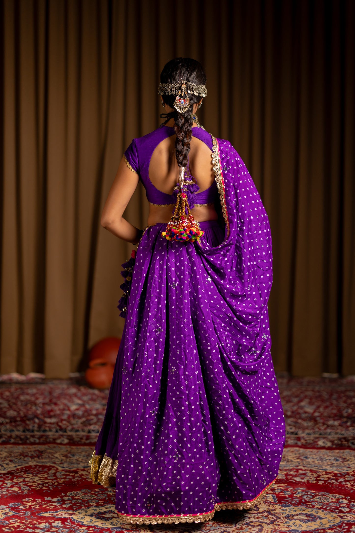 Jhamku Lehenga Set