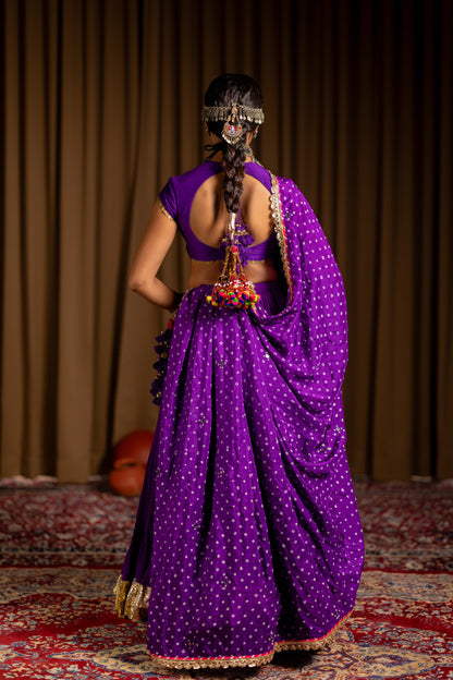 Jhamku Lehenga Set