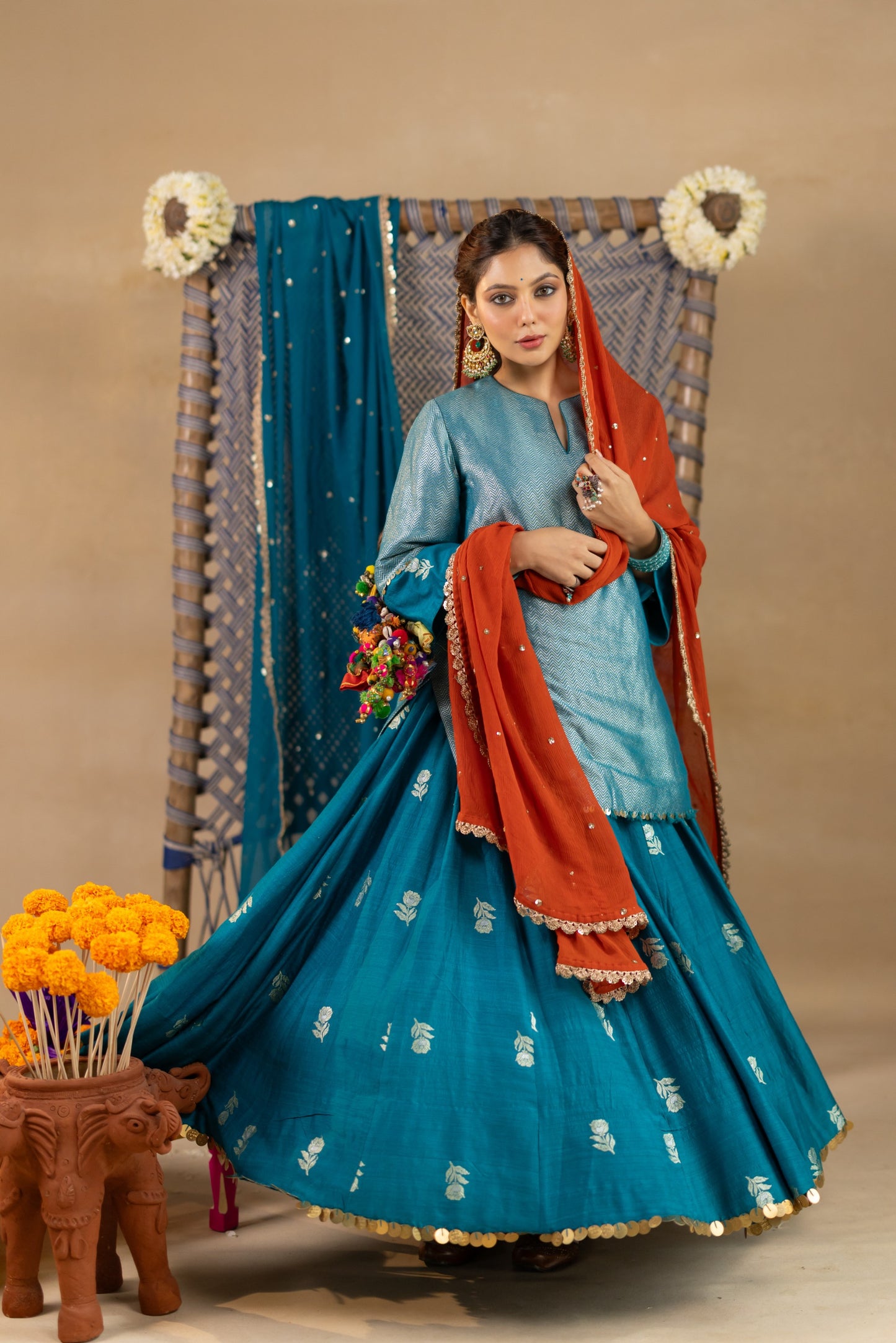 Basant Kurta Set