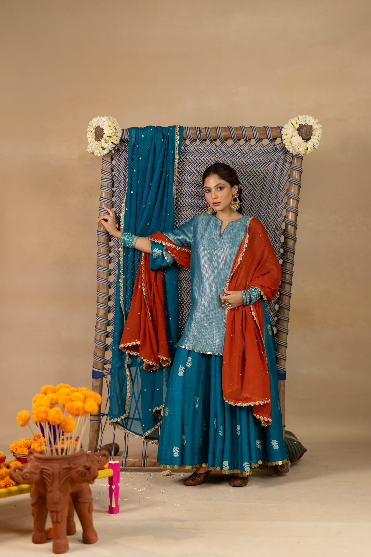 Basant Kurta Set