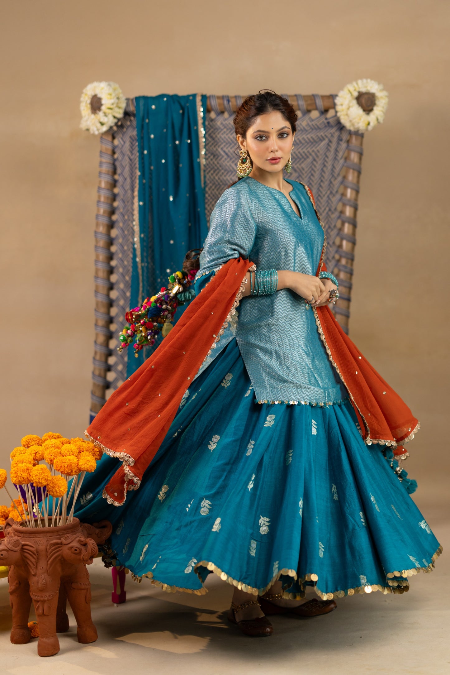 Basant Kurta Set