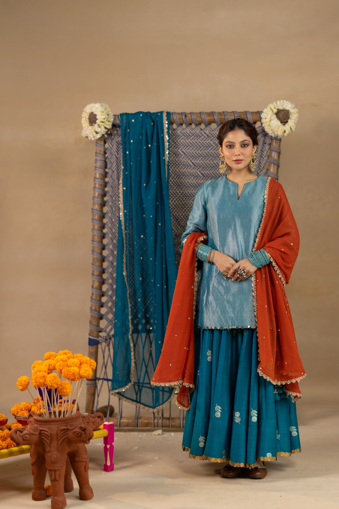 Basant Kurta Set