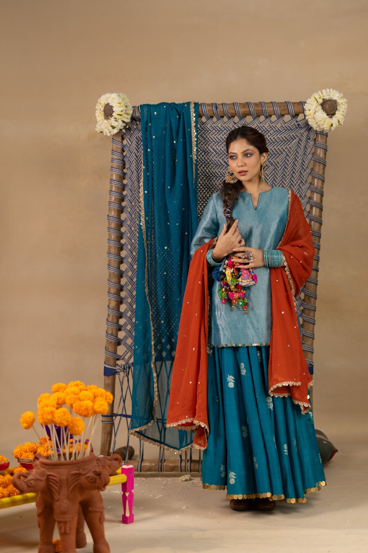 Basant Kurta Set