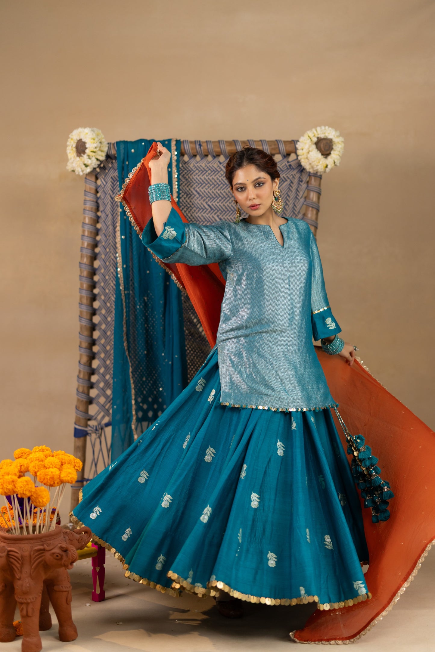 Basant Kurta Set