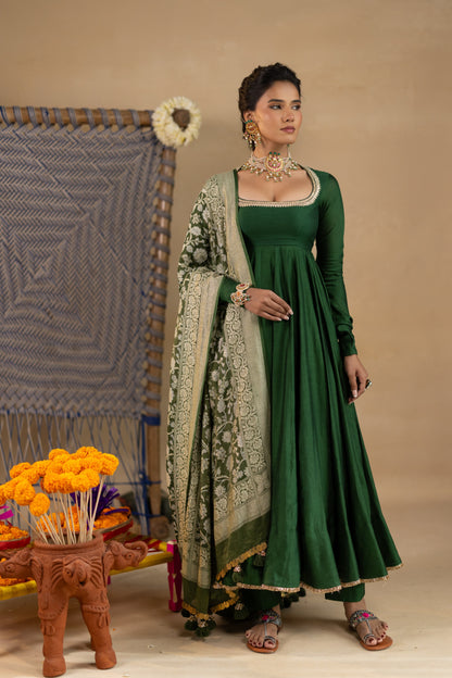 Mrigesha Anarkali Set