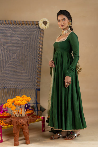 Mrigesha Anarkali Set
