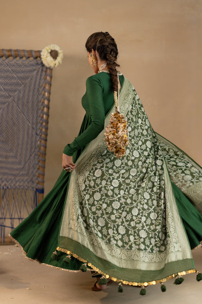 Mrigesha Anarkali Set