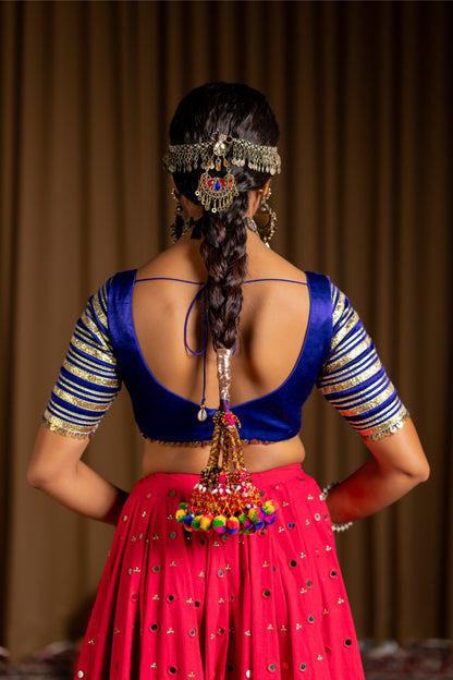 Rajwadi Lehenga Set