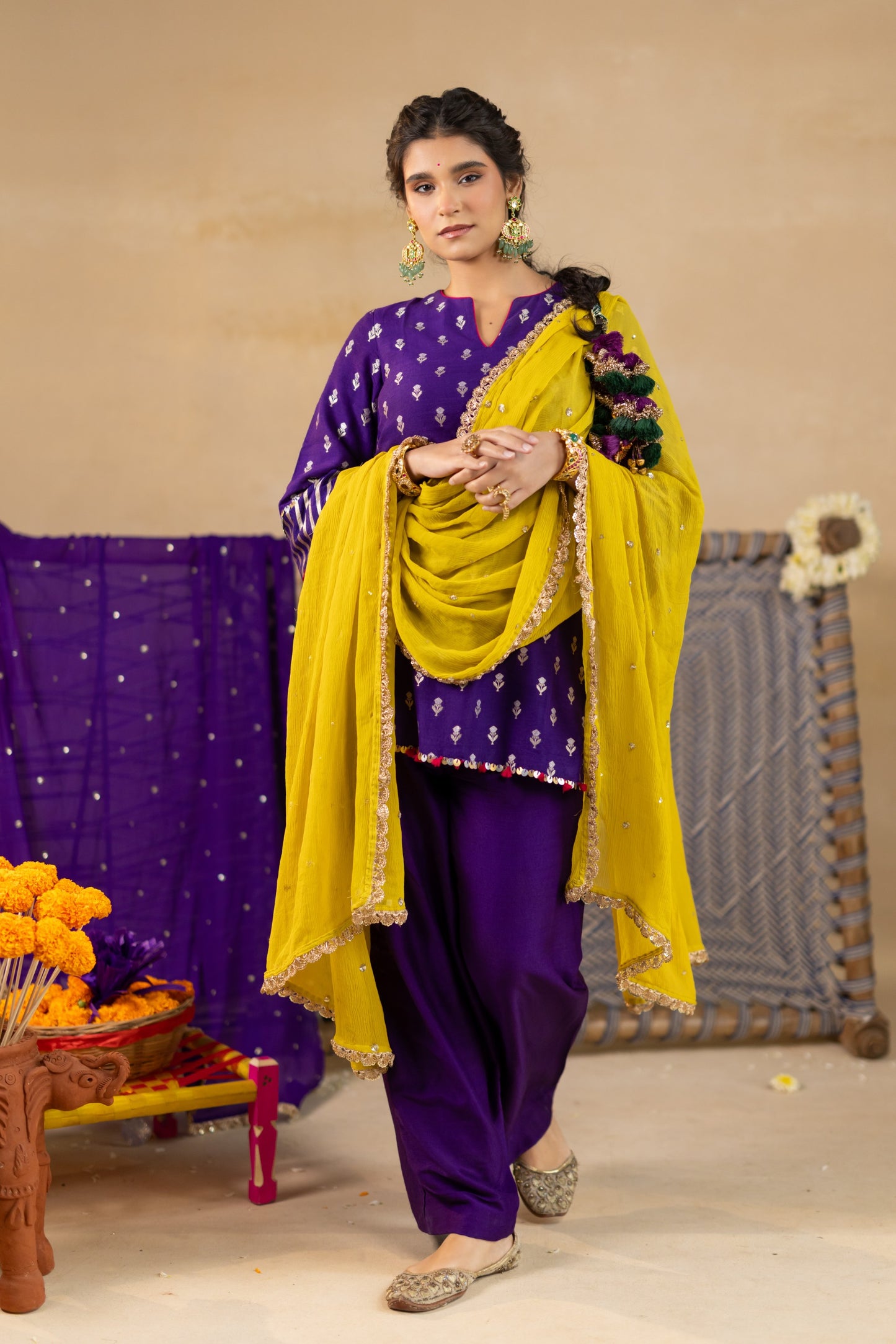 Preet Kurta Set