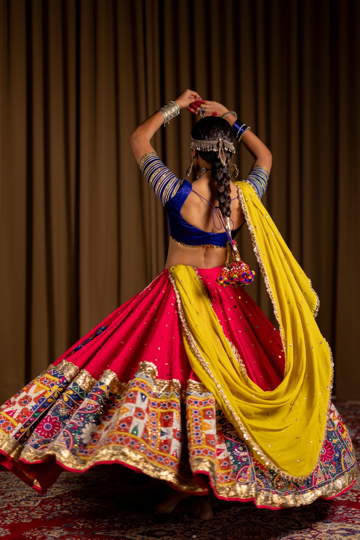 Rajwadi Lehenga Set