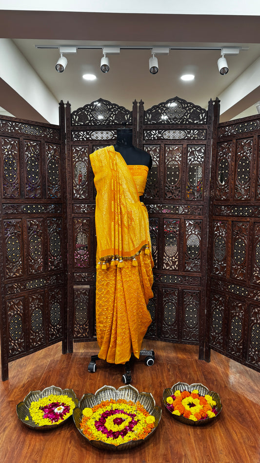 Gautami saree - Anjanase