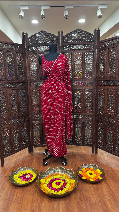 Mahima Saree - Anjanase